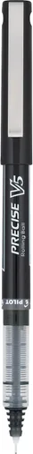 Vista 4 de Lapicera Roller Ball Pilot Precise V5., Negro