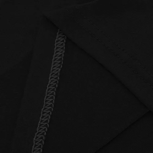 Vista 5 de Camisetas cortas básicas para mujer, estilo casual, para salir, a la moda, ajustadas, de manga corta, ajustadas, para adolescentes, niñas, lindas