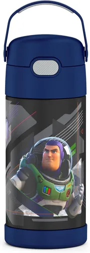 Vista 15 de THERMOS FUNTAINER Botella de agua con pajita, 12 onzas, Avengers