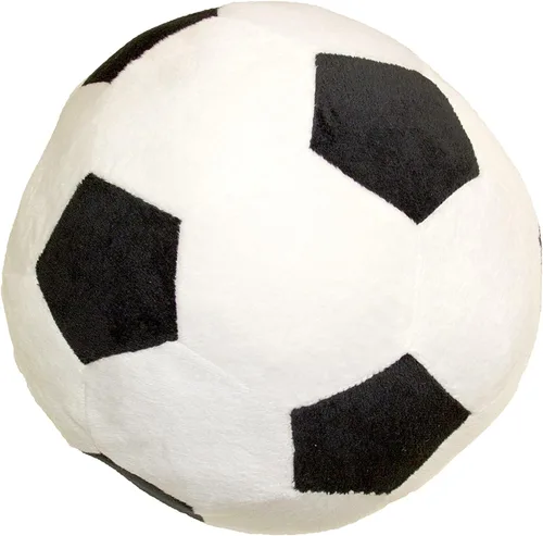Vista 2 de Just For Kids Home Shaped Soccer Ball Almohada decorativa