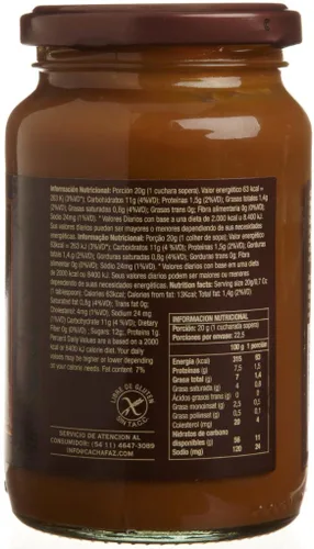Vista 2 de Cachafaz Dulce de Leche 15.87 oz