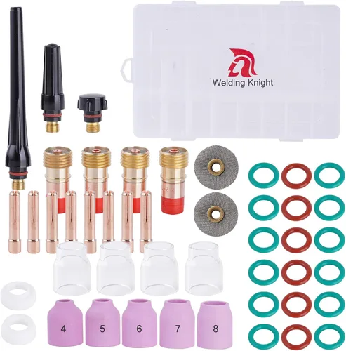 Vista 10 de Kit de vasos de vidrio con lente de gas rechoncha