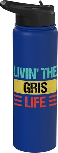 Vista 14 de Gris Name Stainless Steel Insulated Water Bottle Black