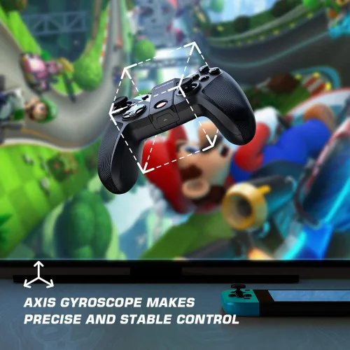 Vista 5 de GameSir G4pro Wireless Controller for PC AndroidiOSSwitch Nintendo PC Cpntroller with ManMagneticABXY Six-AxisGyroscope Dual Asymmetric Motor