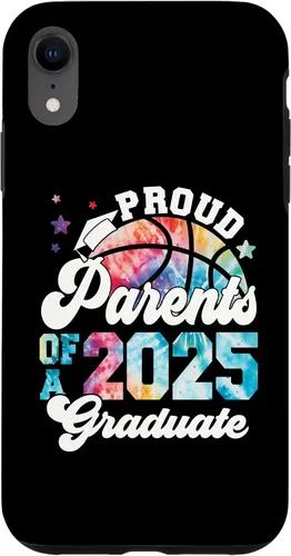 Vista 24 de iPhone 16 Parents of a 2025 Graduate Senior Graduation Basketball Case
