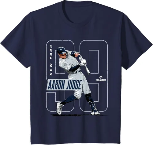 Vista 6 de Aaron Judge Nueva York Y Jugadores de béisbol de la MLB Camiseta MLBJUD3004
