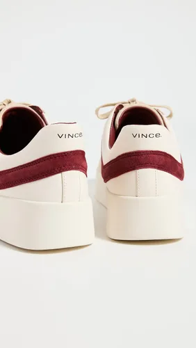 Vista 4 de Vince Zapatos deportivos con cordones Warren Court para mujer