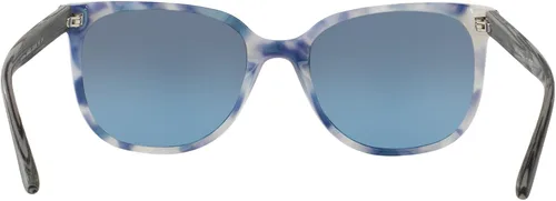 Vista 8 de Tory Burch TY7106 Gafas de sol 16528F-57 - Marco azul Moonstone, azul degradado TY7106-16528F-57, Azul Patchwork, 57mm