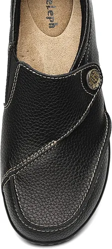 Vista 8 de Geoeleph Mocasines casuales para mujer mocasines cómodos para caminar mocasines de cuero para conducir