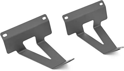 Vista 6 de WSays - Soportes de montaje de barra de luz para parachoques inferior oculto delantero de 22 pulgadas, compatibles con Dodge RAM 1500 2WD/4WD
