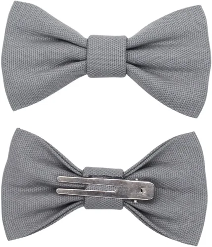 Vista 12 de Handmade Pre-Tied Clip on Bow Tie for Baby to Young Boy