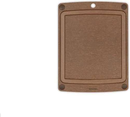Vista 22 de Epicurean Tabla de cortar todo en uno de 10" × 7", nuez moscada marrón (Nutmeg/Brown)