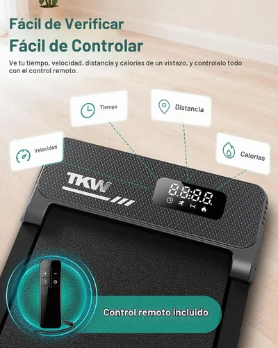 Vista 7 de Almohadilla para caminar con placas de vibración - Almohadilla para caminar Black6