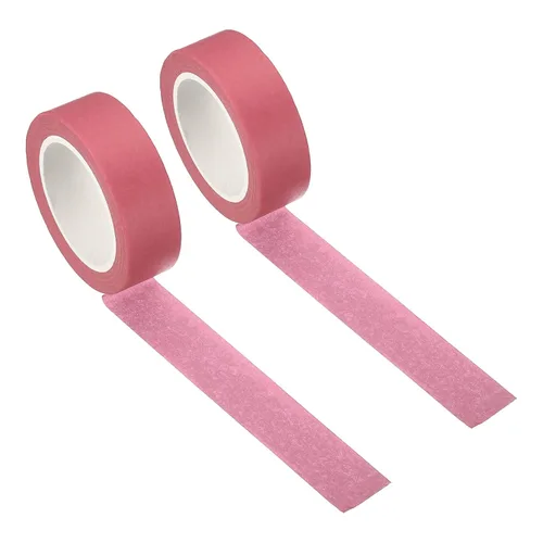 Vista 10 de PATIKIL Cinta holográfica Washi de 0.59 pulgadas x 10.93 yardas, 2 rollos de calcomanías autoadhesivas para decoración de envoltura de manualidades