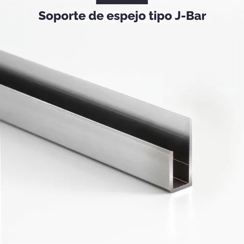Vista 6 de Paneles de espejo de corte personalizado a tu tamaño exacto – Vidrio sin marco de 1/4 o 1/8 pulgadas de grosor para pared de baño, tocador