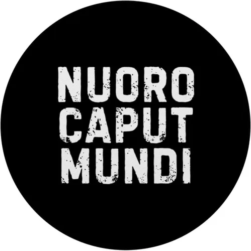 Vista 3 de Nuoro Caput Mundi Città Simpatica Uomo Donna Bambino PopSockets Adhesive PopGrip
