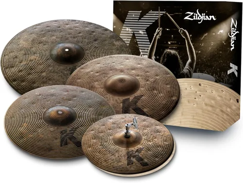 Vista 8 de Zildjian Paquete de platillos híbridos personalizados K1250 K 14/16/18/20