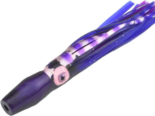 Vista 13 de Lobo Lures Micro-Typhoon UV 5 "Mahi Tuna Ahi Señuelo Trolling Señuelo Big Game
