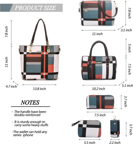 Vista 156 de 2E-youth - Bolsas y carteras de diseño para mujer, bolso de hombro, bolsa de mano