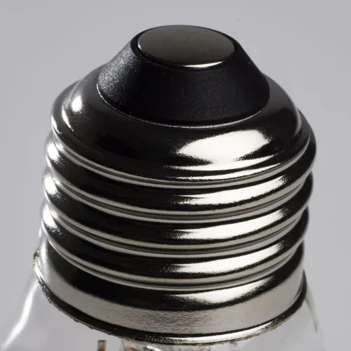 Vista 5 de Satco Bombilla LED E26 de 8 W, 2700 K, clasificación de 15000 horas, regulable, escarcha