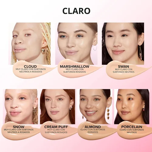 Vista 4 de Too Faced Born This Way Super Coverage Multi-Use Concealer Full-Coverage Hydrating Concealer for Dark Circles & Blemishes with Natural Finish