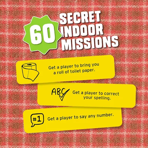 Vista 3 de Big Potato Don't Get Got: Indoor Edition Juego de fiesta de misiones secretas galardonado para adultos y familia