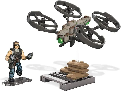Vista 2 de Mega Construx Call Of Duty Dragonfire Drone Strike
