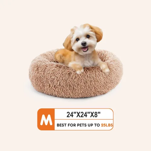 Vista 6 de Sweetcrispy Cama ortopédica para perro, sofá de espuma viscoelástica para cachorros para mascotas medianas con funda extraíble lavable, base