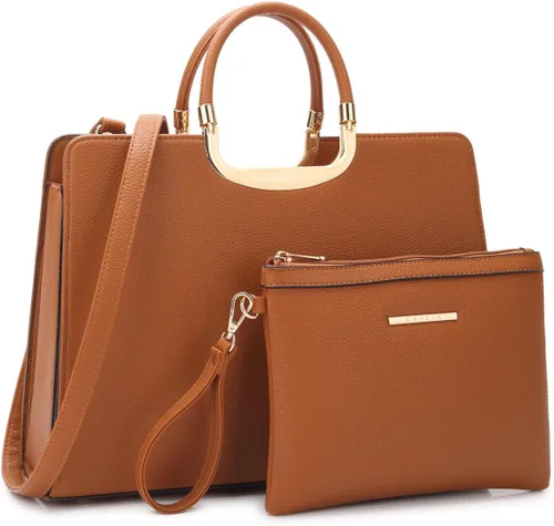 Vista 27 de Bolso de mano para mujer con asa superior, bolso de hombro, bolso tipo tote, cartera con billetera a juego 2-azul cocodrilo