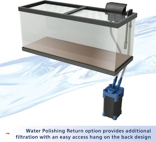 Vista 7 de Aqueon QuietFlow Filtro de cartucho para acuario hasta 55 galones