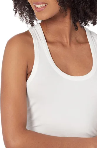 Vista 3 de Tienda Essentials Women's Jersey Scoopneck Racerback Tank Top (Previously Daily Ritual)