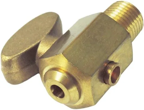 Vista 3 de Nigo Industrial Co. - Tapón de desagüe de tanque de aire con freno de aire (1/4" NPT macho)