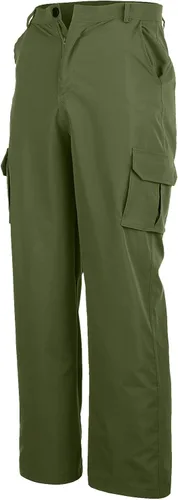 Vista 5 de Hatop Men's Relaxed Fit Cargo Pants Cotton Multi-Pockets Work Pants Outdoor Lightweight Trousers