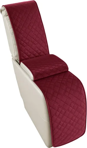 Vista 53 de Arfntevss Fundas para sofá seccional reclinable para sofá seccional en forma de L, funda antideslizante lavable para sofá reclinable con forma de L