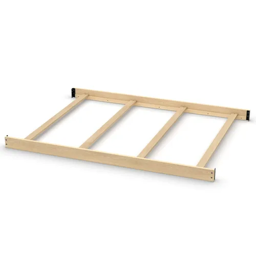 Vista 15 de Kit de conversión de tamaño completo, rieles de cama para cunas de bebé, múltiples acabados disponibles (blanco antiguo)