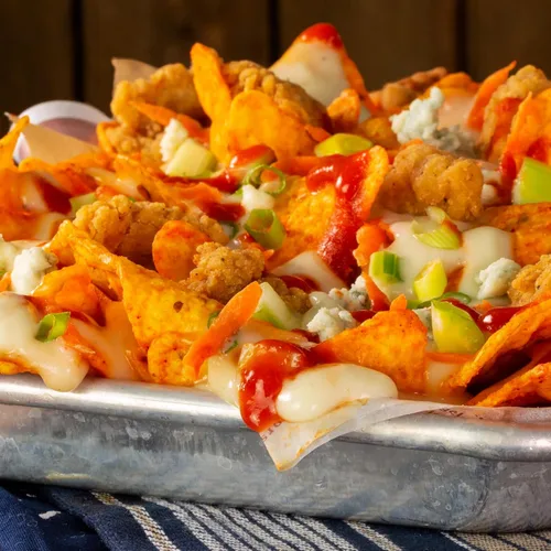 Vista 5 de Frito-Lay Doritos - Bolsas de queso Nacho Chips de tortilla, 1 oz, 10