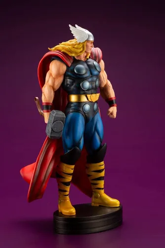 Vista 3 de Kotobukiya Marvel Universe: Thor, la Edad de Bronce, Estatua ARTFX, multicolor