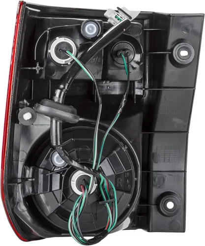 Vista 2 de TYC 11-5905-00 Honda Element Conjunto de luz trasera de repuesto para el lado del pasajero