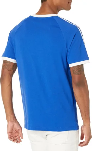 Vista 2 de adidas Originals Camiseta de 3 rayas para hombre