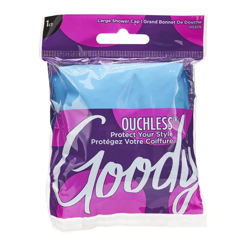 Vista 7 de Goody Styling Essentials - Gorro de ducha, 1 unidad, protege tu peinado mientras te mantiene cómodo, fabricado con materiales duraderos e