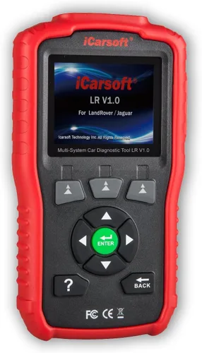 Vista 10 de iCarsoft Escáner de camión resistente HD V3.0 Herramienta de diagnóstico de escáner diésel para todos los sistemas, lector de código de prueba