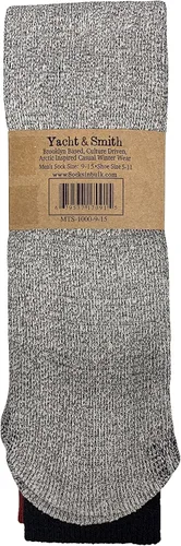 Vista 6 de Yacht & Smith Calcetines térmicos para hombres, mujeres y niños, paquete a granel, calcetines gruesos y cálidos para botas de invierno para clima