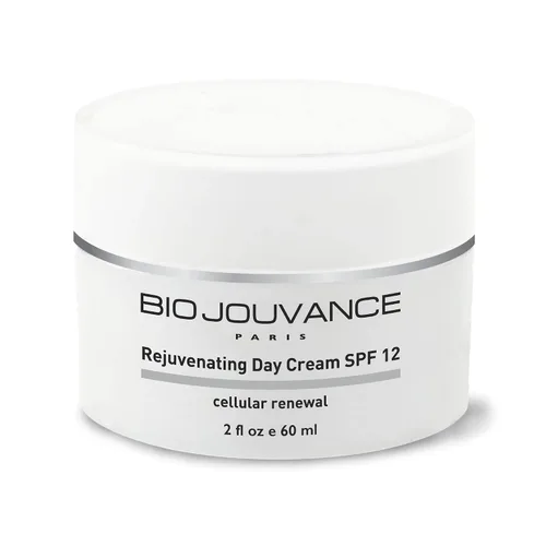 Vista 2 de Crema de día rejuvenecedora 2 oz / 2.0 fl oz - Para piel madura/dañada por el sol Loción hidratante hidratante facial antienvejecimiento Régimen