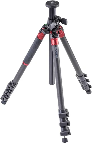Vista 5 de 3Pod Trípode de fibra de carbono Orbit con cabeza esférica de agarre de pistola