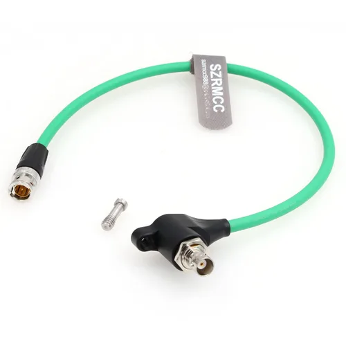 Vista 8 de SZRMCC Cable protector SDI 12G 6G HD SDI ángulo recto BNC sobretensión Protector de circuito aislante de video para Komodo ARRI Alexa Sony
