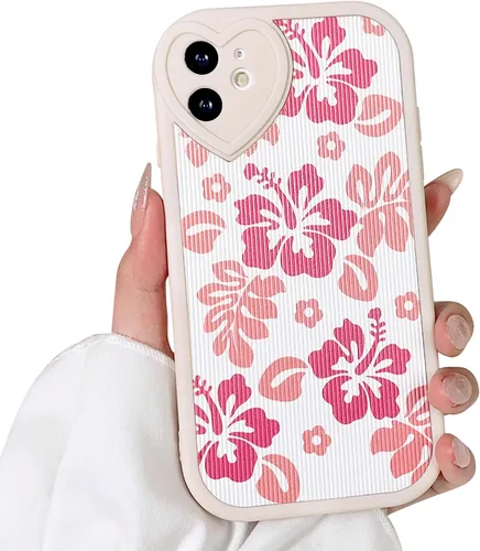 Vista 26 de Lovmooful Funda para iPhone 11 con diseño de oso lindo floral con lentes de Flor de Oso2