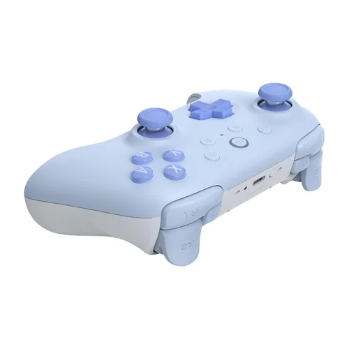 Vista 2 de 8BitDo Ultimate 2C - Controlador Bluetooth para SwitchSwitch 2, controlador inalámbrico con control de movimiento de 6 ejes, vibración Rumble, D-Pad