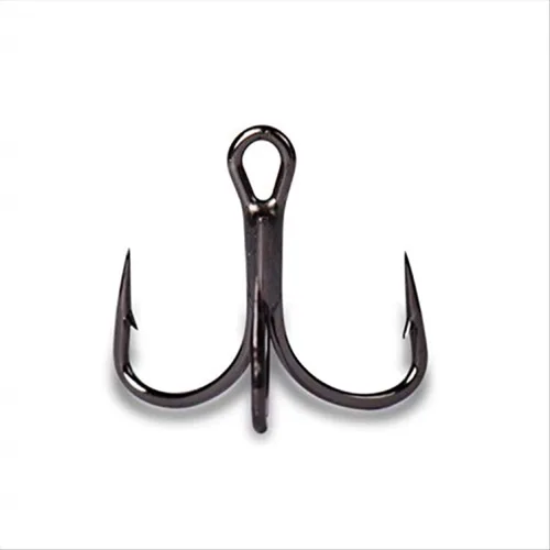 Vista 7 de Mustad KVD Elite Triple Grip Treble 2X Short 1X Strong