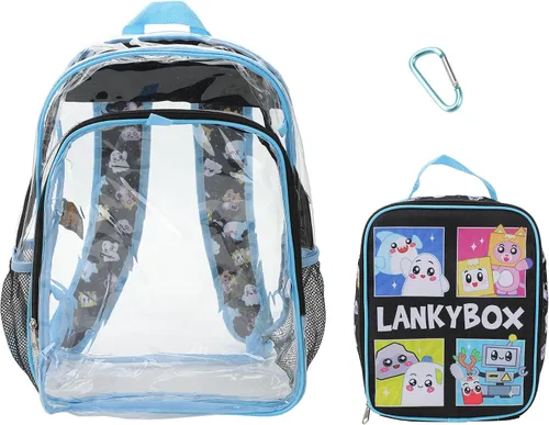 Vista 11 de BIOWORLD Set de Mochila para Niñas Lilo & Stitch (niño pequeño/niño grande) Morado Talla Única