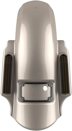 Vista 50 de Advanblack Dominator - Guardabarros trasero estirado para Harley Davidson Touring 2014+, deslizamiento de treet, Road Glide